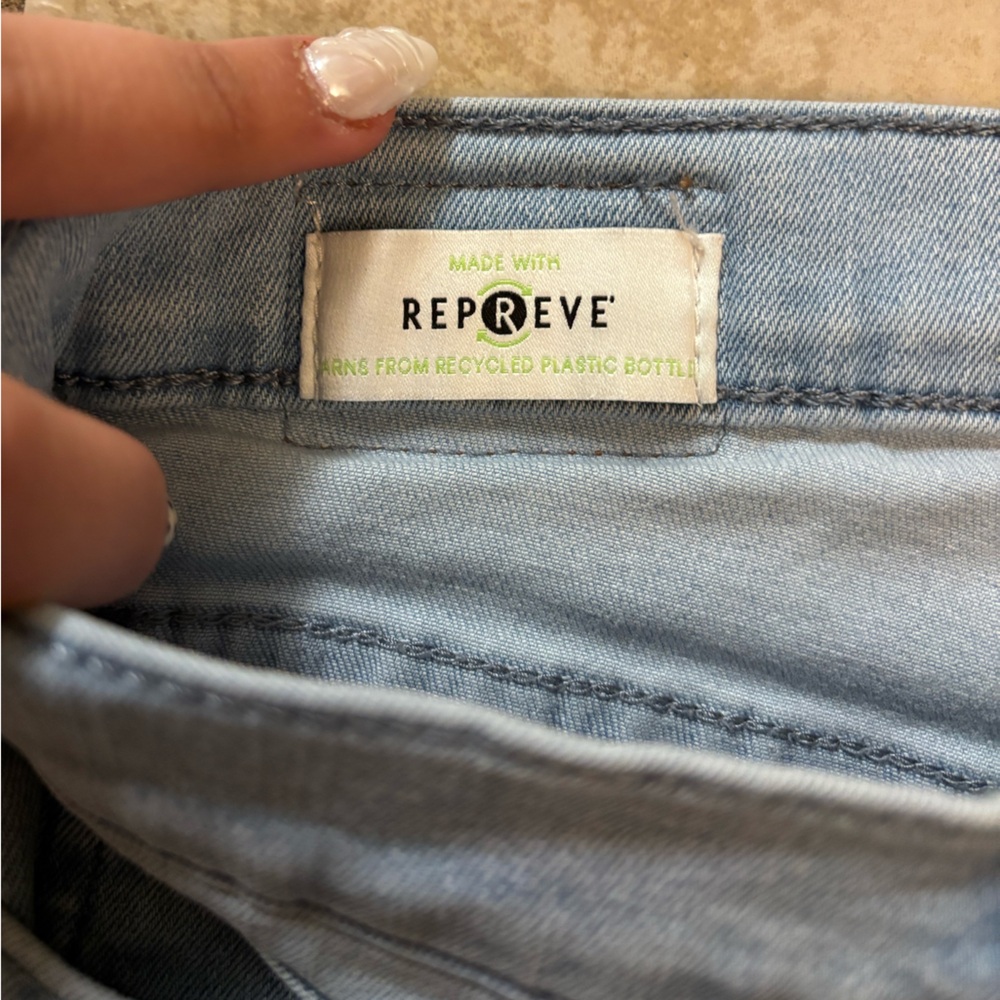 Calvin Klein women’s high waisted skinny light blue jeans size 6 - Picture 6 of 9